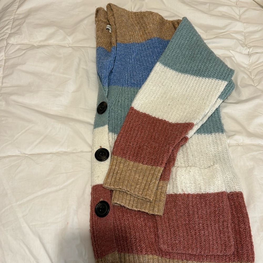 Color block American Eagle Cardigan!